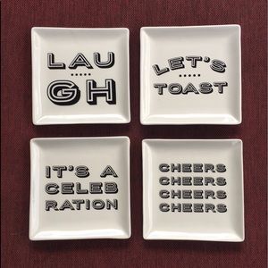 Pfaltzgraff porcelain appetizer plates